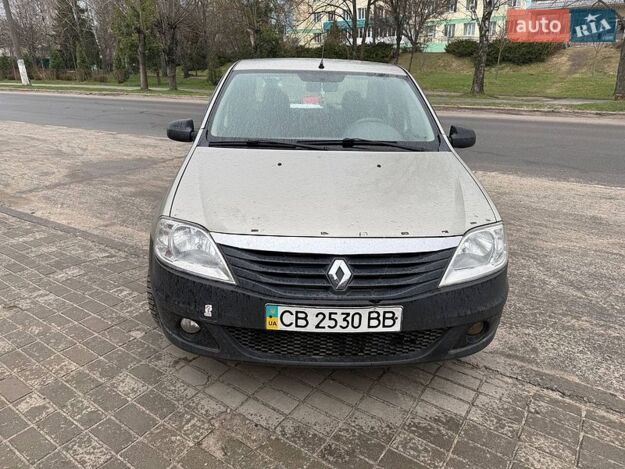 Renault Logan, 2011г. 1.4л. бензин Чернігів в кредит