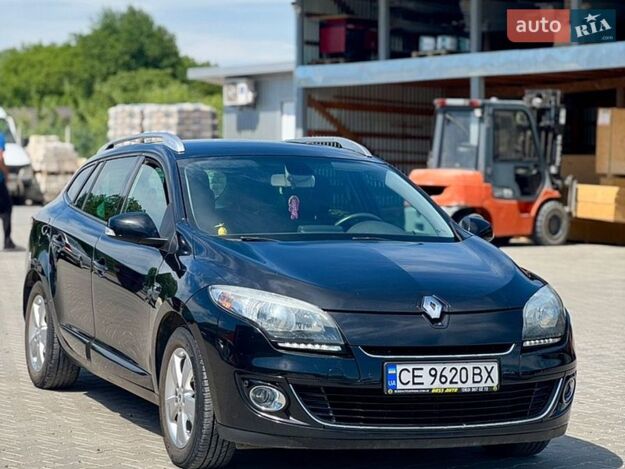 Renault Megane, 2012г. 1.5л. дизель Чернівці в кредит