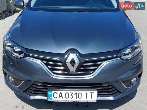 Renault Megane, 2020г. 1.5л. дизель Черкаси в кредит
