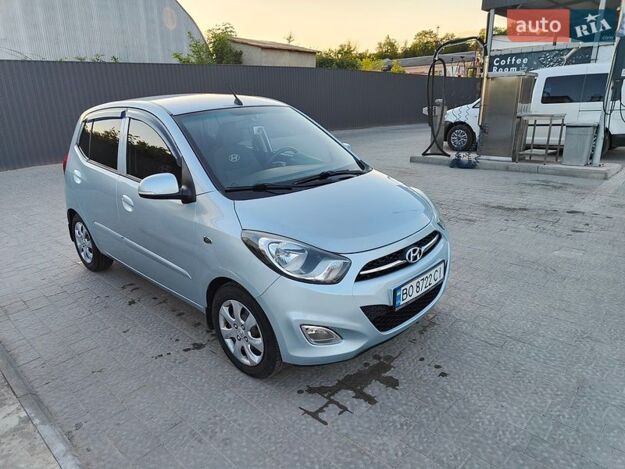 Hyundai I10, 2012г. 1.2л. бензин Тернопіль в кредит