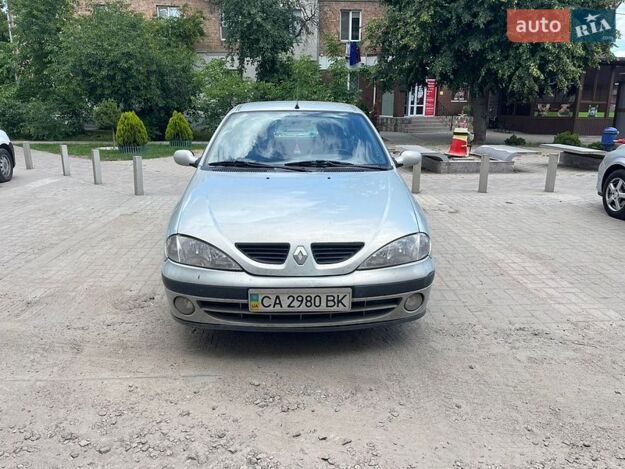 Renault Megane, 2003г. 1.4л. бензин Черкаси в кредит