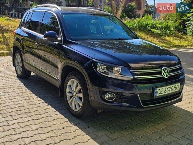 Volkswagen Tiguan, 2013г. 2.0л. дизель Чернівці в кредит