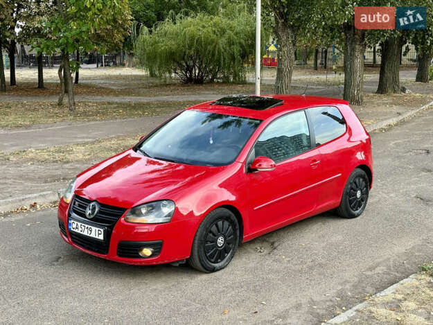 Volkswagen Golf, 2007г. 1.4л. бензин Черкаси в кредит