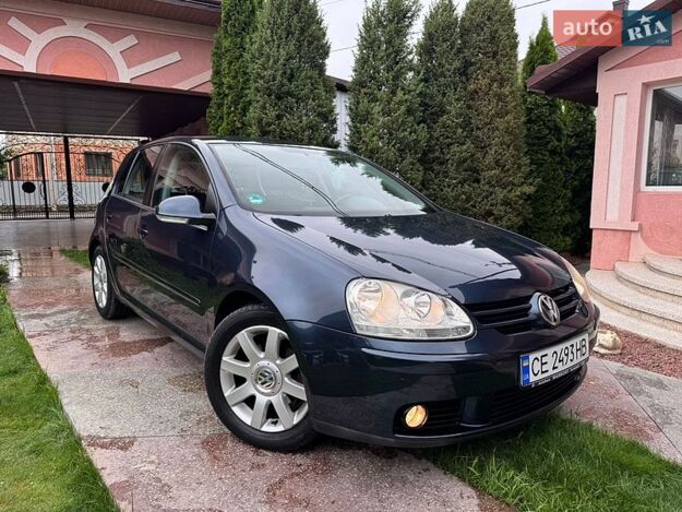 Volkswagen Golf, 2005г. 1.6л. бензин Чернівці в кредит