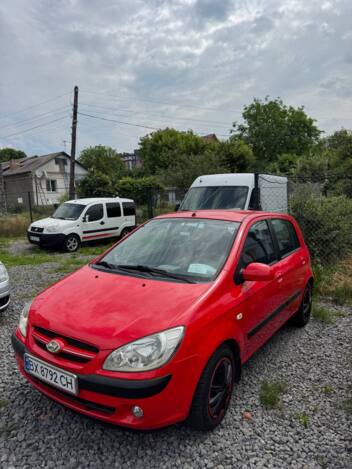 Hyundai Getz, 2006г. 1.4л. бензин Хмельницький в кредит