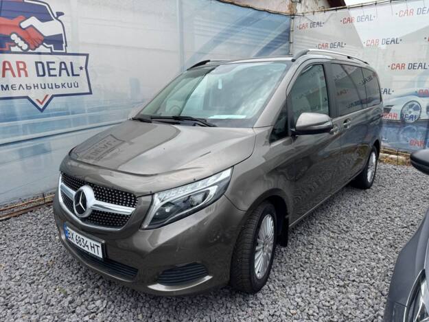 Mercedes-benz V 220 d, 2018г. 2.1л. дизель Хмельницький в кредит