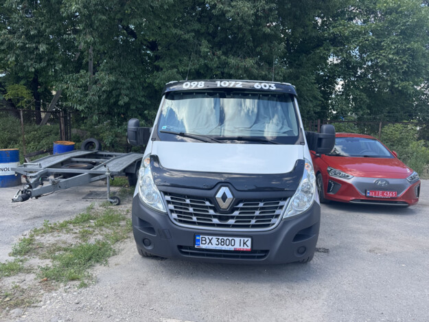 Renault Master, 2017г. 2.3л. дизель Кам'янець-Подільський в кредит
