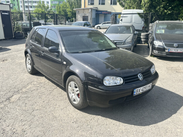 Volkswagen Golf, 2002г. 1.6л. бензин Хмельницький в кредит