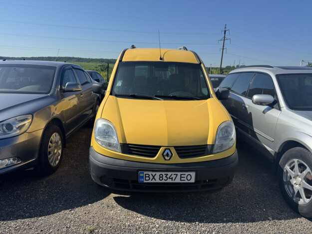 Renault Kangoo, 2007г. 1.5л. дизель Кам'янець-Подільський в кредит