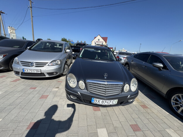 Mercedes-benz E 220 cdi, 2007г. 2.1л. дизель Кам'янець-Подільський в кредит