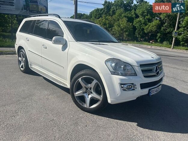 Mercedes-benz Gl 450, 2007г. 4.7л. бензин Хмельницький в кредит