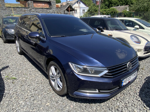 Volkswagen Passat, 2015г. 1.6л. дизель Хмельницький в кредит