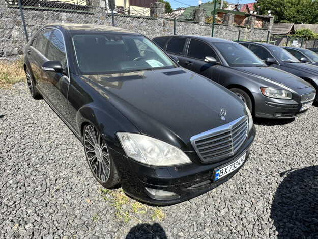 Mercedes-benz S 500, 2008г. 5.5л. бензин Хмельницький в кредит