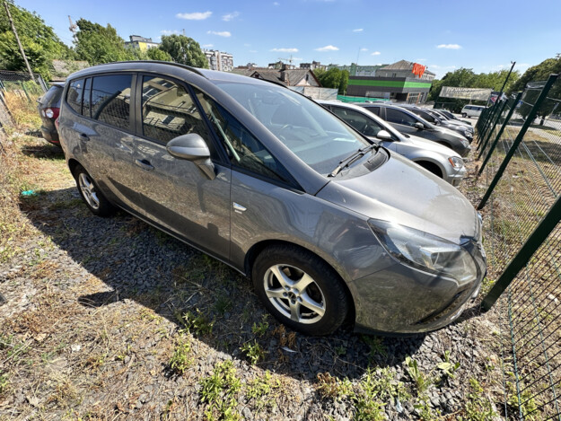 Opel Zafira, 2016г. 1.6л. дизель Хмельницький в кредит