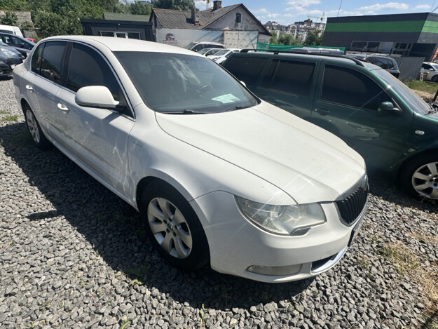 Skoda Superb, 2012г. 1.6л. дизель Хмельницький в кредит