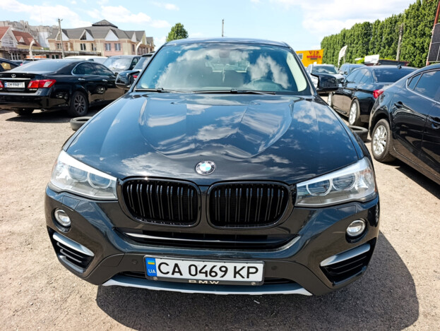 Bmw X4, 2014г. 3.0л. бензин Черкаси в кредит