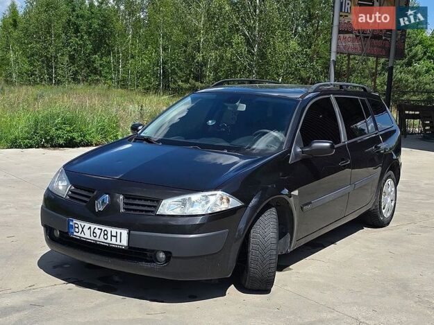 Renault Megane, 2005г. 1.9л. дизель Хмельницький в кредит