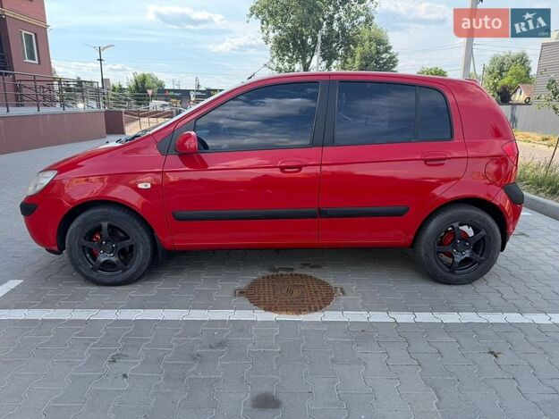 Hyundai Getz, 2006г. 1.4л. бензин Київ в кредит