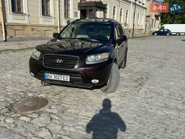 Hyundai Santa fe, 2008г. 2.7л. бензин Хмельницький в кредит