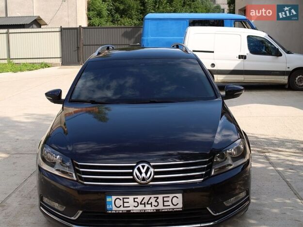 Volkswagen Passat, 2012г. 1.6л. дизель Чернівці в кредит