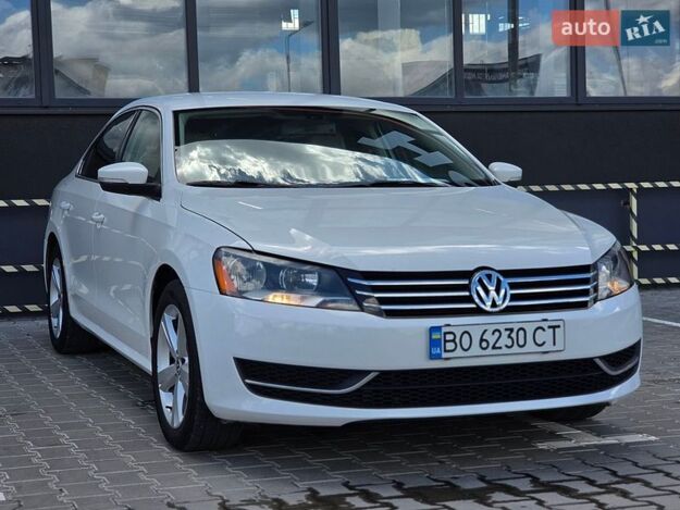 Volkswagen Passat, 2014г. 1.8л. бензин Тернопіль в кредит