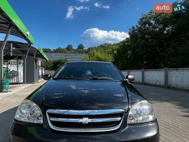 Chevrolet Lacetti, 2006г. 1.6л. бензин Чернівці в кредит