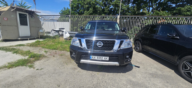 Nissan Armada, 2018г. 5.6л. бензин Харків в кредит