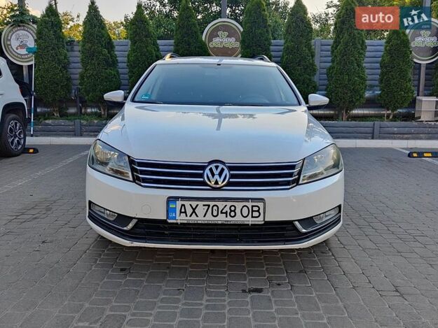 Volkswagen Passat, 2012г. 2.0л. дизель Харків в кредит