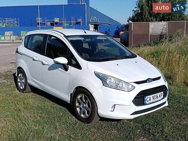 Ford B-max, 2013г. 1.0л. бензин Черкаси в кредит