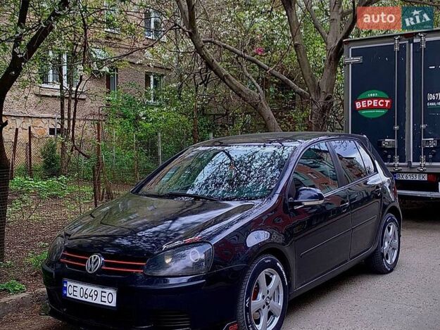 Volkswagen Golf, 2005г. 1.6л. бензин Чернівці в кредит