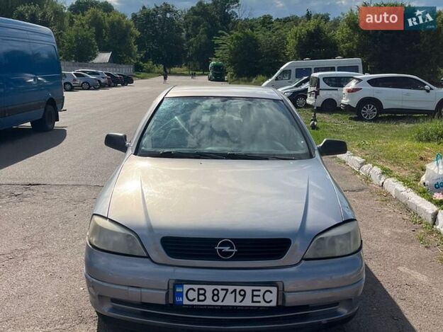 Opel Astra, 2002г. 1.4л. бензин Чернігів в кредит