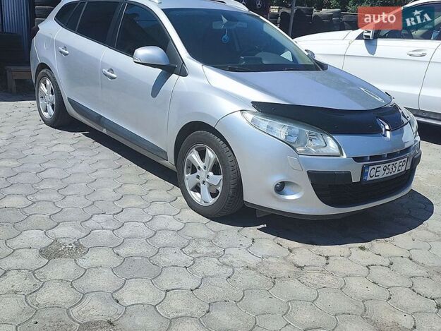 Renault Megane, 2011г. 1.5л. дизель Чернівці в кредит