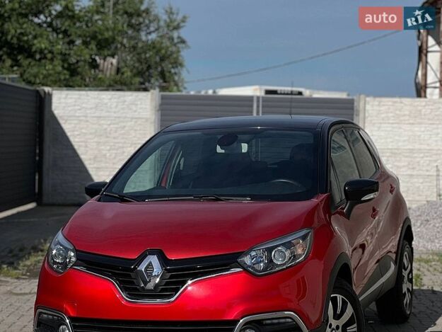 Renault Captur, 2016г. 1.5л. дизель Харків в кредит