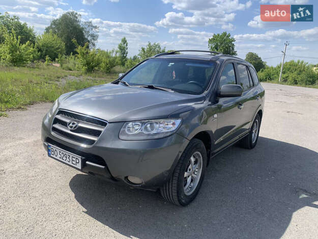 Hyundai Santa fe, 2006г. 2.2л. дизель Хмельницький в кредит