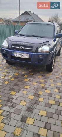 Hyundai Tucson, 2007г. 2.0л. бензин Хмельницький в кредит