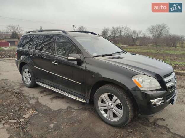 Mercedes-benz Gl-class, 2008г. 4.7л. бензин Харків в кредит