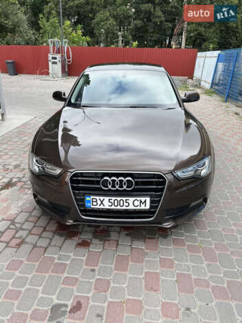 Audi A5, 2016г. 1.8л. бензин Хмельницький в кредит