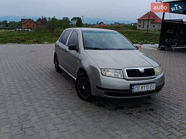 Skoda Fabia, 2006г. 1.2л. бензин Чернівці в кредит