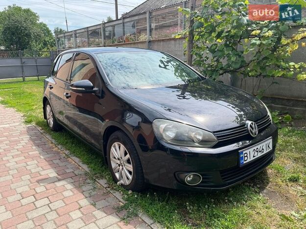 Volkswagen Golf, 2012г. 1.4л. бензин Полтава в кредит