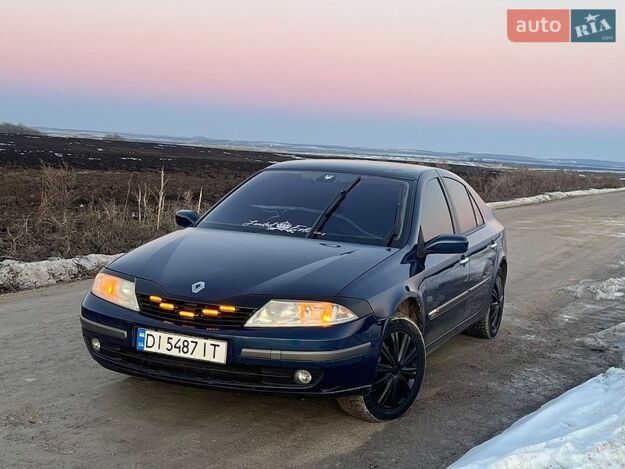 Renault Laguna, 2003г. 1.8л. бензин Тернопіль в кредит