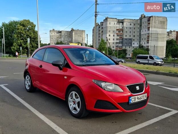 Seat Ibiza, 2011г. 1.4л. бензин Чернігів в кредит