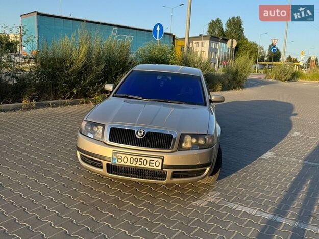 Skoda Superb, 2002г. 1.9л. дизель Тернопіль в кредит