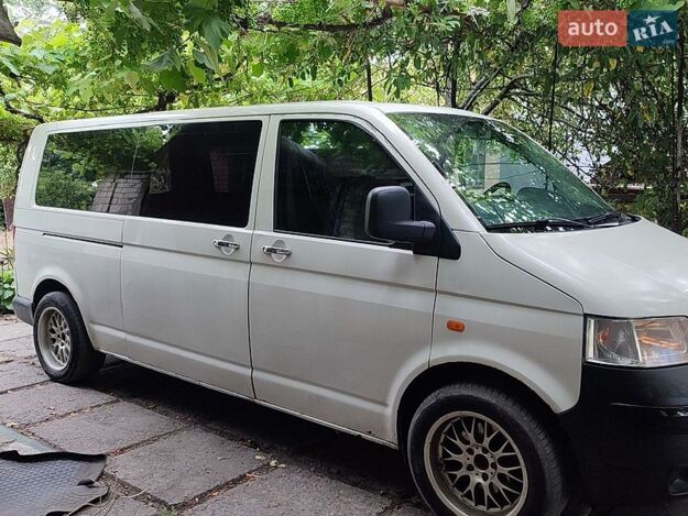 Volkswagen Transporter, 2004г. 1.9л. дизель Дніпро в кредит
