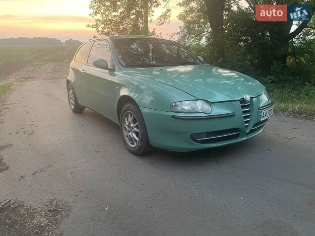 Alfa romeo 147, 2000г. 1.6л. бензин Київ в кредит