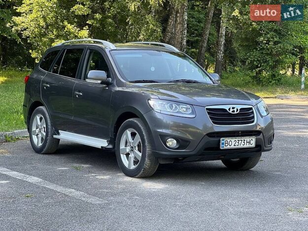 Hyundai Santa fe, 2011г. 2.2л. дизель Тернопіль в кредит