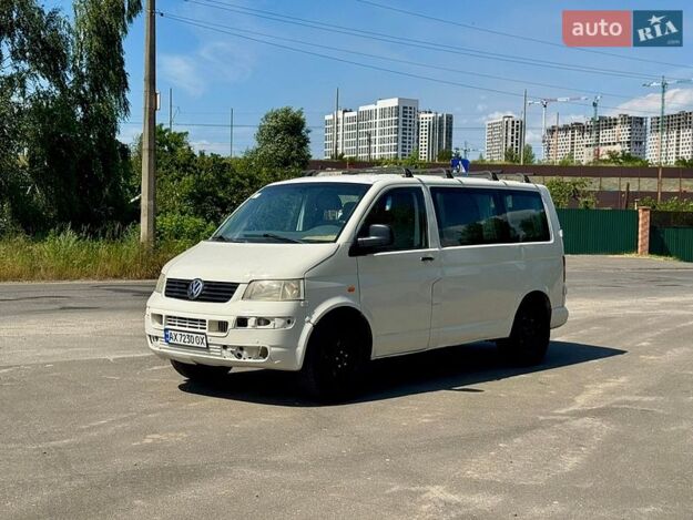 Volkswagen Transporter, 2004г. 1.9л. дизель Київ в кредит