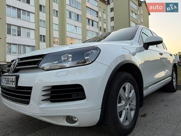 Volkswagen Touareg, 2013г. 3.0л. дизель Львів в кредит