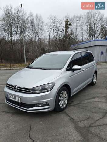 Volkswagen Touran, 2016г. 1.6л. дизель Хмельницький в кредит