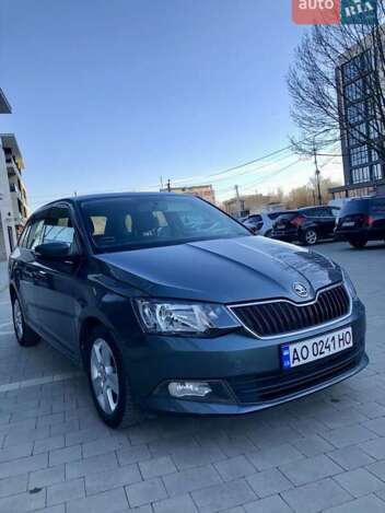 Skoda Fabia, 2017г. 1.0л. бензин Ужгород в кредит