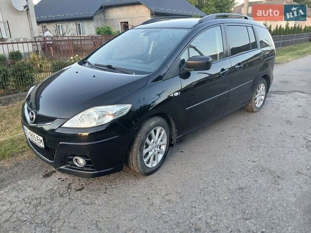 Mazda 5, 2008г. 2.0л. дизель Тернопіль в кредит